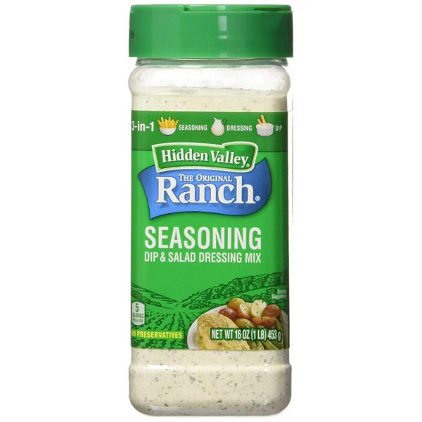 Hidden Valley Ranch Seasoning Dip & Dressing Mix 16oz