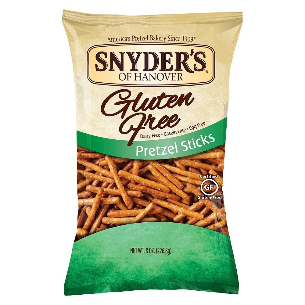 Snyder's of Hanover Gluten Free Pretzel Sticks 8 oz