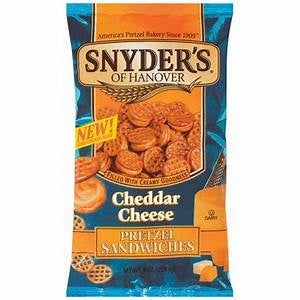 Snyder's Cheddar Cheese Pretzel Sandwiches 8 oz
