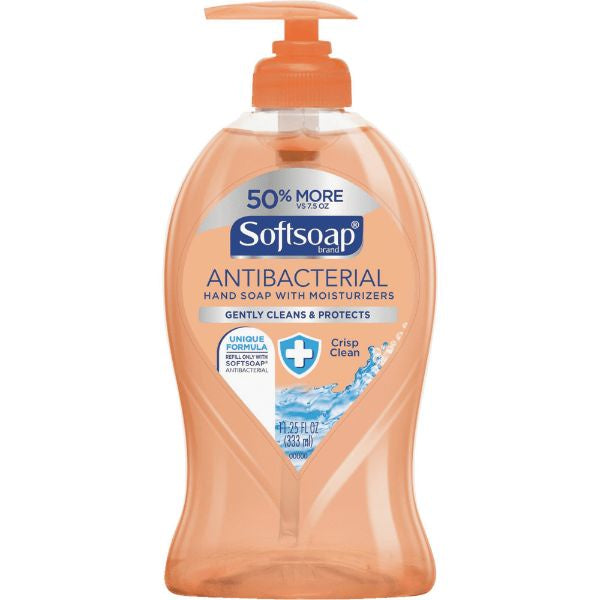 Softsoap Antibacterial Crisp Clean Hand Soap 11.25oz
