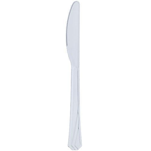 Clear Plastic Knives 51 pk