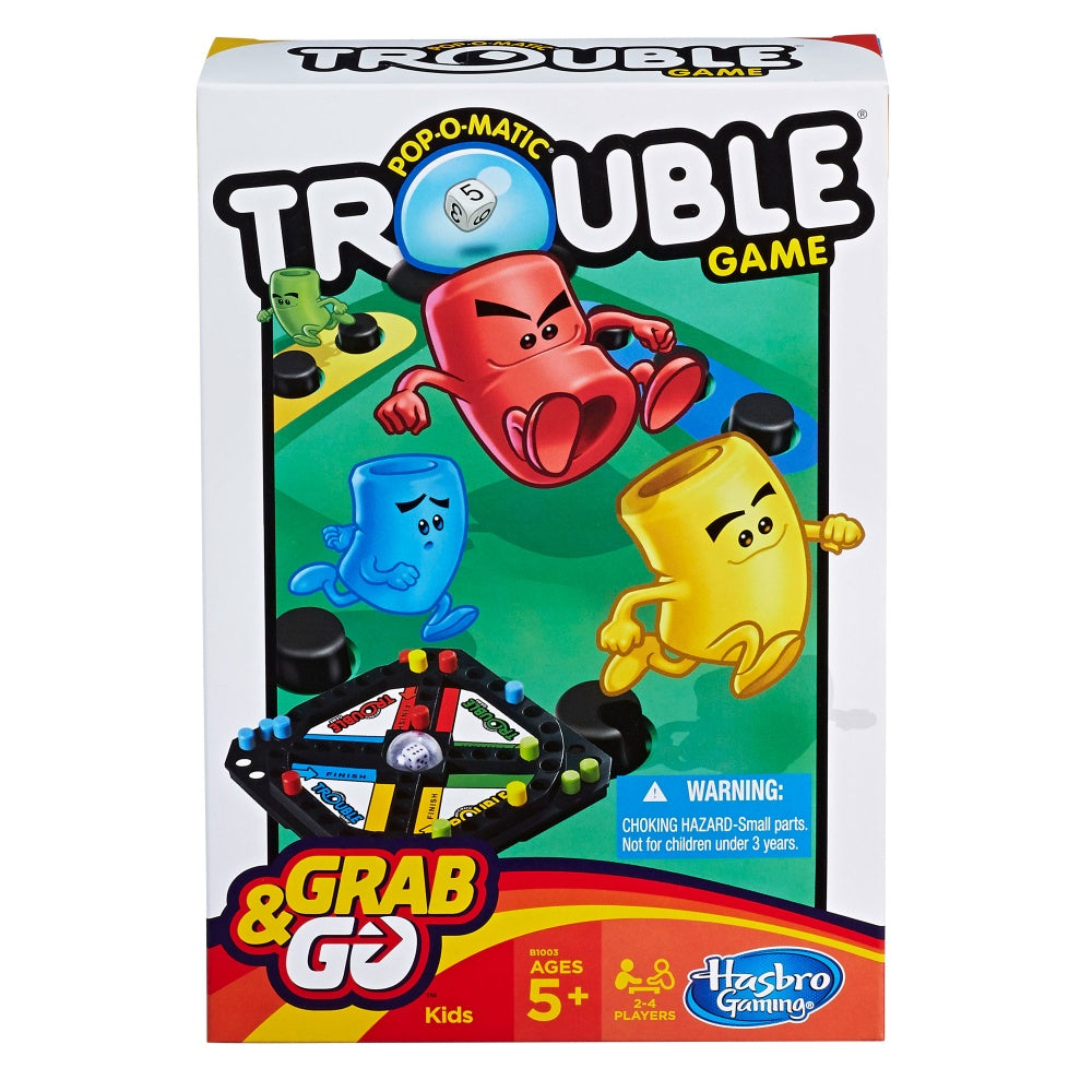 Hasbro Trouble Travel Game