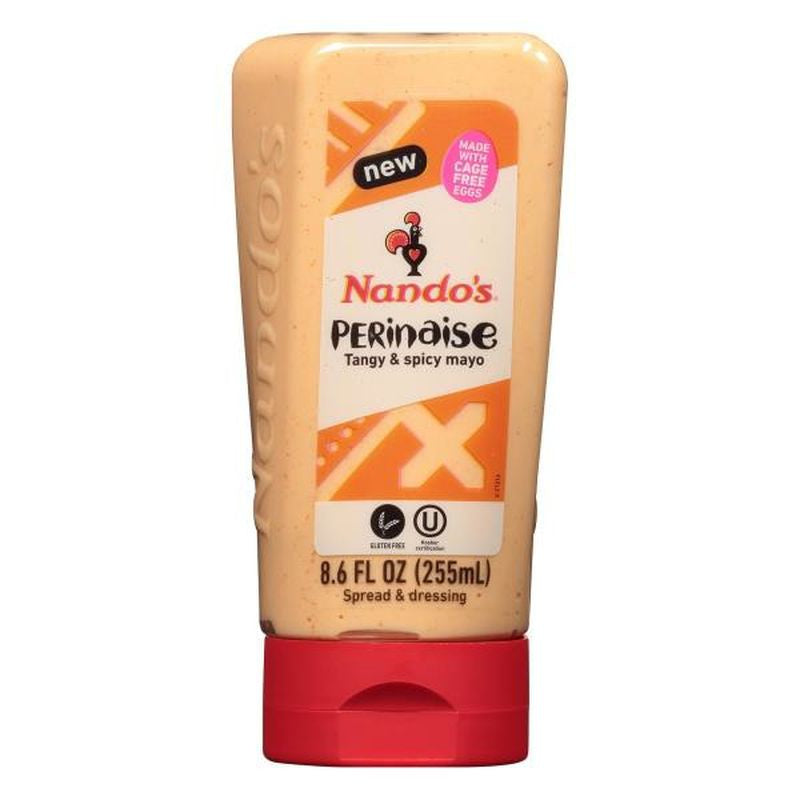 Nando's Perinaise Original Mayonnaise 8.6 oz.