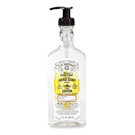 J.R. Watkins Liquid Hand Soap Lemon 11oz