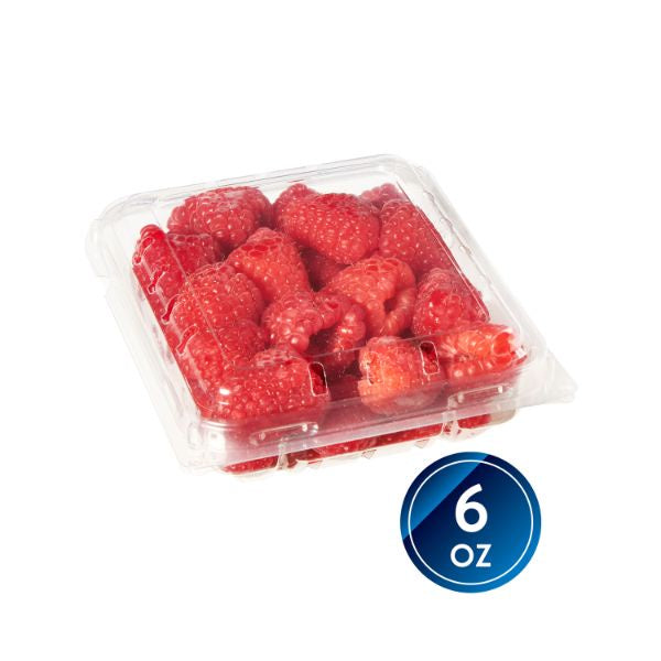 Raspberries 6 oz.