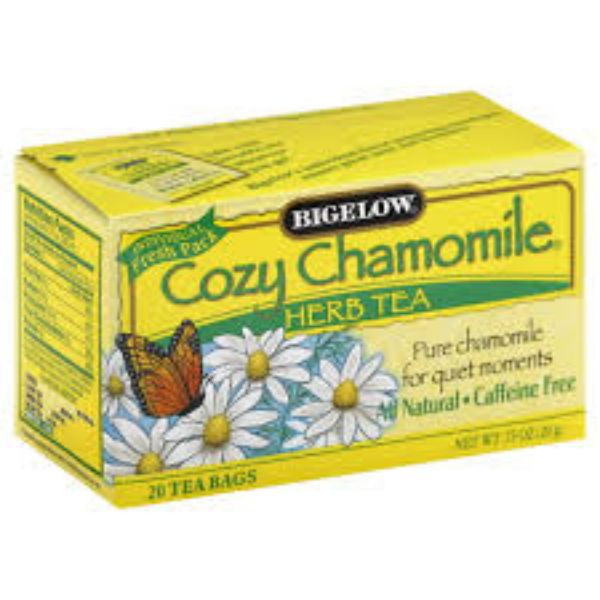 Bigelow Cozy Chamomile Tea 20ct