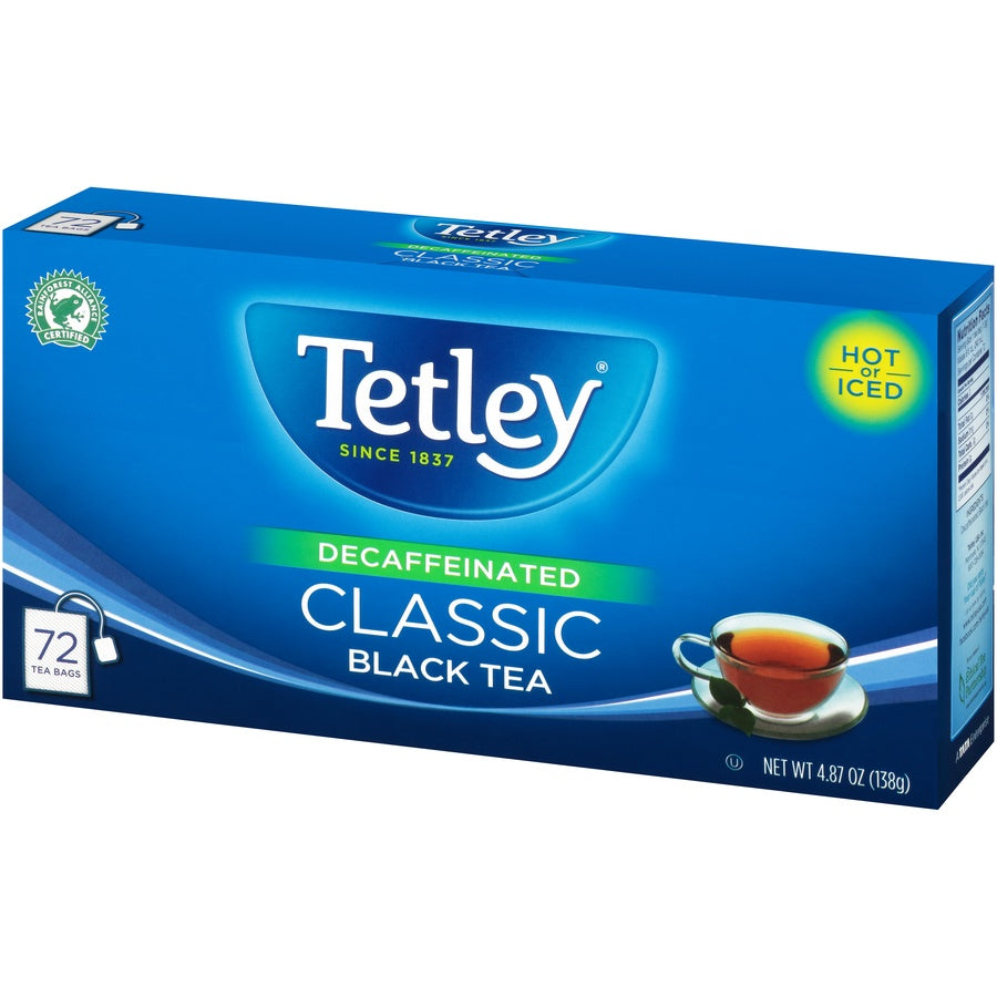 Tetley Tea Bags Decaf 72ct