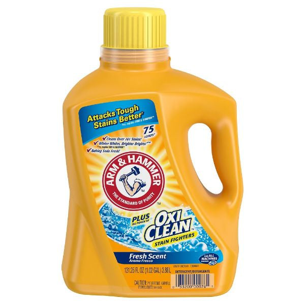 Arm & Hammer Plus OxiClean Laundry Detergent 100.5 oz