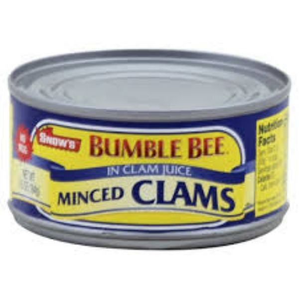 Snow Minced Clams 6.5oz