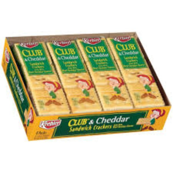 Keebler Sandwich Crackers Club/Cheddar 11oz