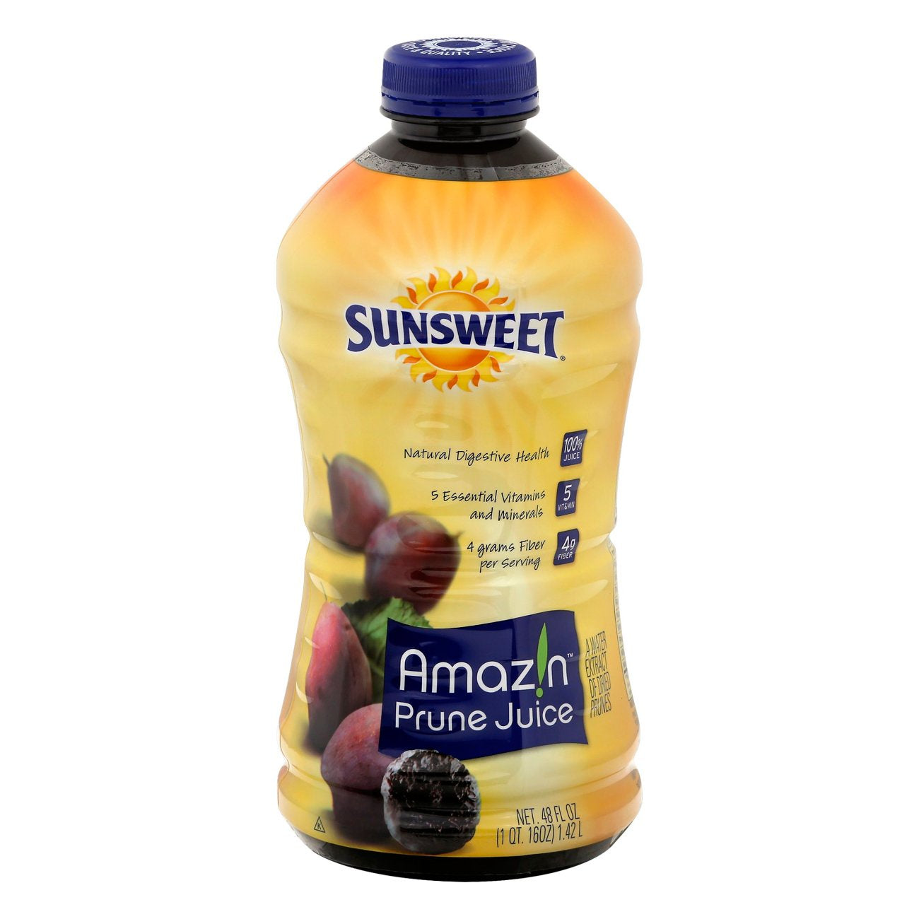 Sunsweet 100% Prune Juice 48 oz