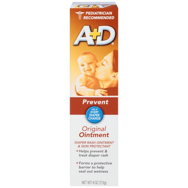 A & D Original Ointment 4 oz