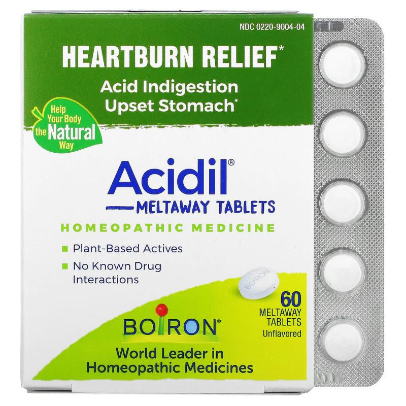 Acidil - 60 tablets