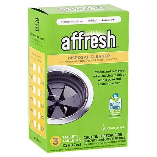 Affresh 3-Count Citrus Garbage Disposal Cleaner