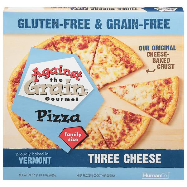 Against the Grain Pizza,3 Cheese 24 oz gluten-free & grain-free