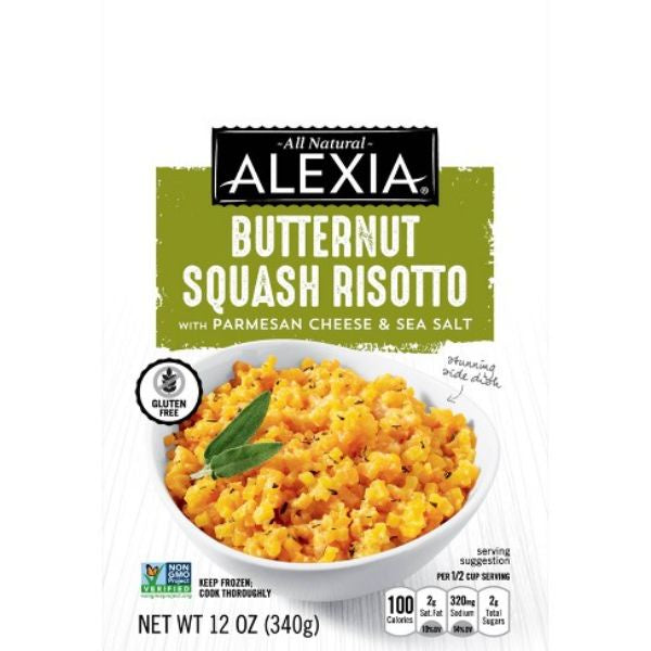 Alexia Butternut Squash Risotto 12oz