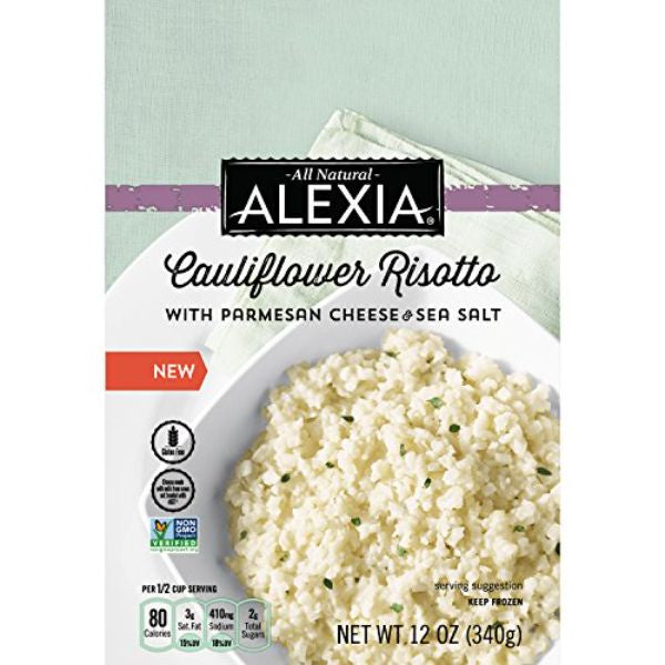 Alexia Cauliflower Risotto, Parmesan 12oz