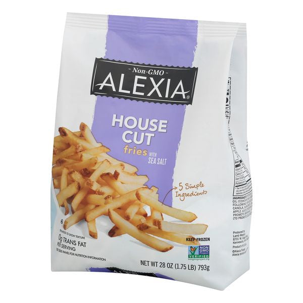 Alexia House Cut Fries 28oz