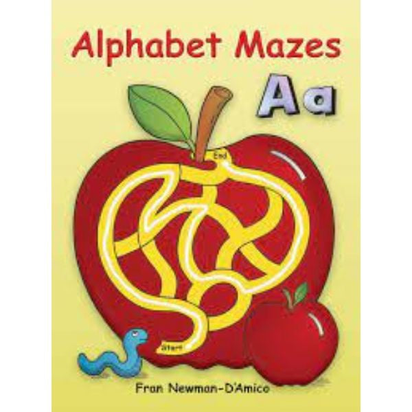 Alphabet Mazes