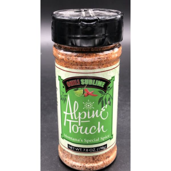 Alpine Touch Chili SubLIME Seasoning 7oz