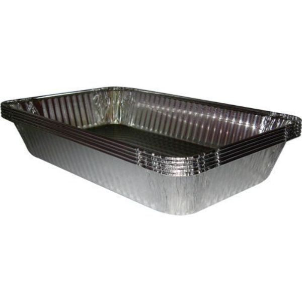 Aluminum Full Size Deep Xheavy Pan x 5