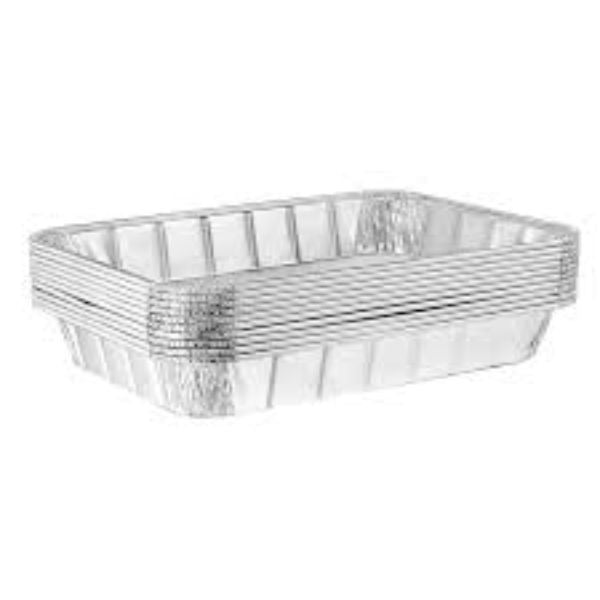 Aluminum Small Broiler Pan 10/pack