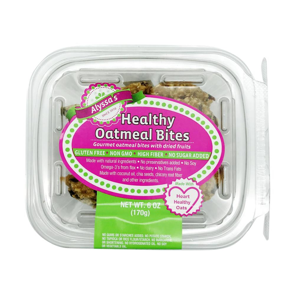 Alyssa's Gluten Free Oatmeal Bites 6oz