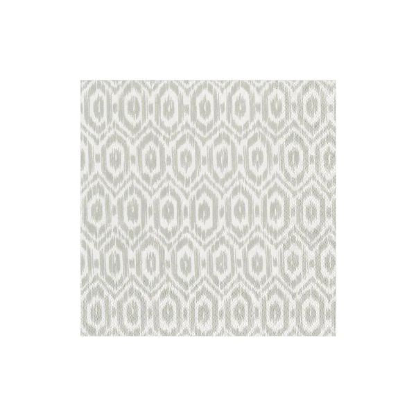 Amala Ikat Paper Cocktail Napkins, Grey 20pk