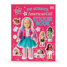 American Girl Sticker Book