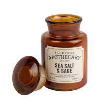 Apothecary Sea Salt & Sage Candle 8 oz