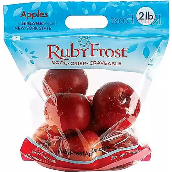 Apple, Ruby Frost  Pouch 2 Lb