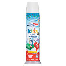 Aquafresh Kids Toothpaste, Bubble Mint 4.6oz