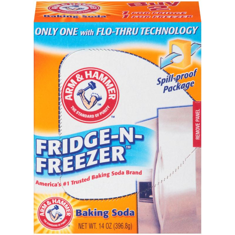 Arm & Hammer Baking Soda Fridge-n-Freezer Pack 14 oz