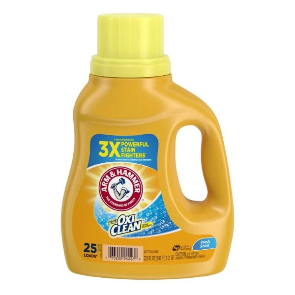 Arm & Hammer Plus OxiClean Laundry Detergent 32.5 oz