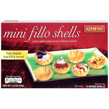 Athens Mini Phyllo Shells 15ct 1.9oz
