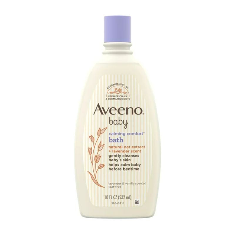 Aveeno Baby Calming Comfort Bath Wash 18oz