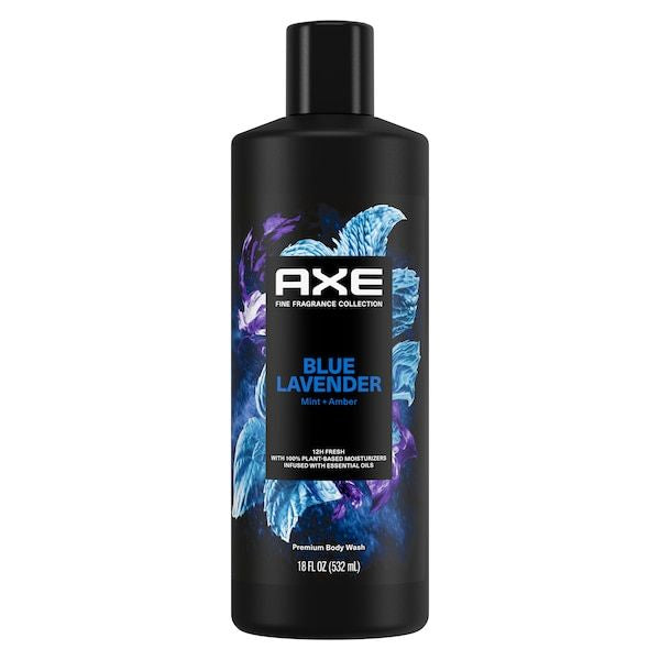 Axe Blue Lavender Body Wash 18oz