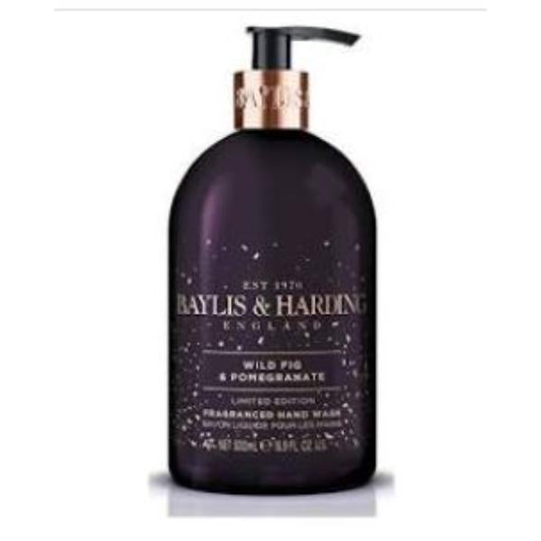 Baylis & Harding Midnight Fig & Pomegranate Hand Soap 16.9oz