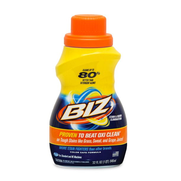 BIZ Liquid Laundry Additive, 32oz