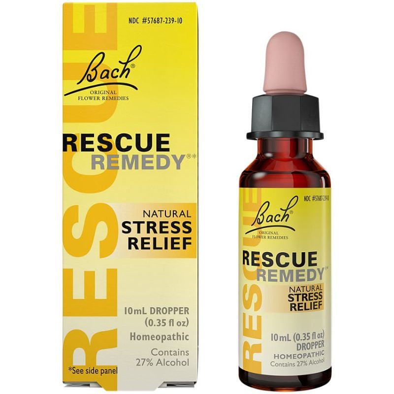Bach Rescue Remedy 10ml Dropper