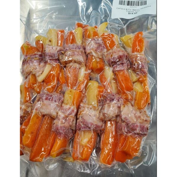 Campus & Co. Bacon Wrapped Carrots