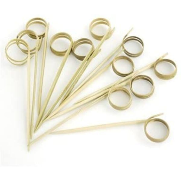 Bamboo Ring Pick 5.9" 100ct