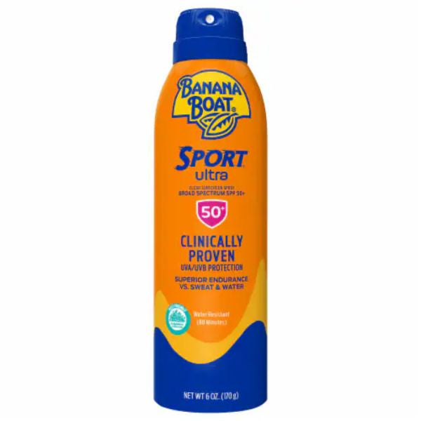 Banana Boat Sport Ultra Sunscreen Spray SPF 50 6oz