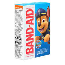 Band-Aid PAW Patrol Bandages 20ct
