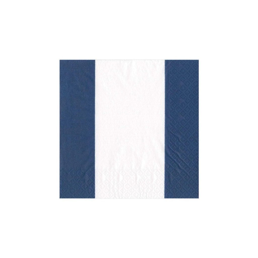 Bandol Stripe Paper cocktail  Napkins  15 pk