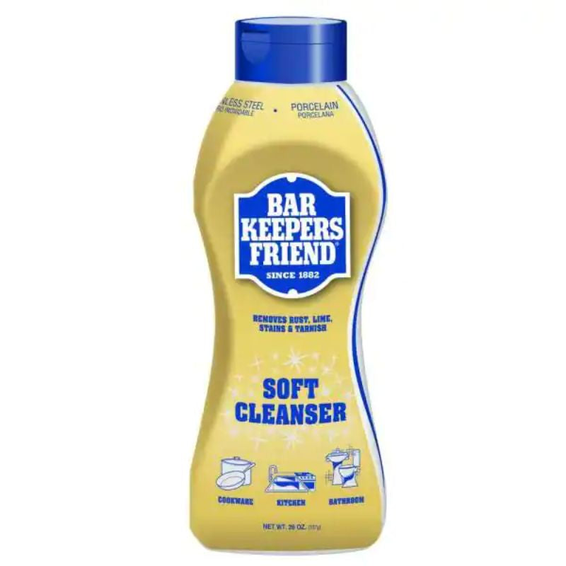 Bar Keeper's Friend Soft Cleanser Liquid 26oz