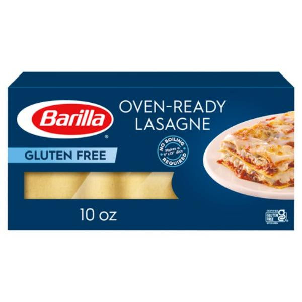 Barilla GF Oven Ready Lasagna 10oz
