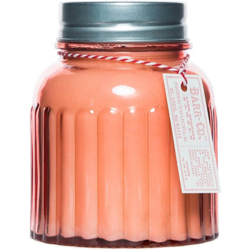 Barr Co Honeysuckle Jar Candle