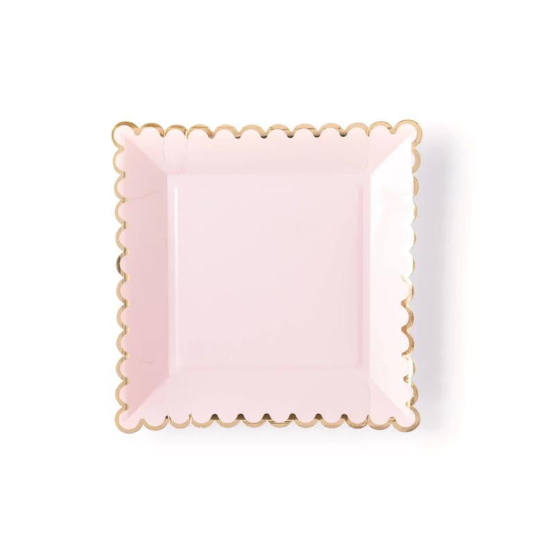 Basic Plates 9" Blush