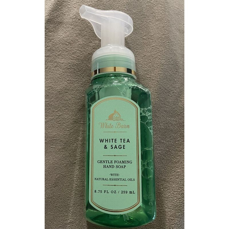 Bath & Body Works Foam Hand Soap - White Tea & Sage